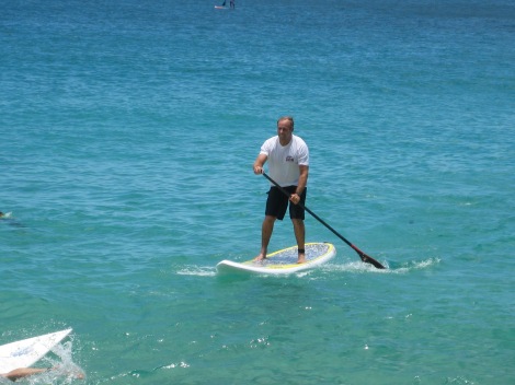 Stand-up-paddle